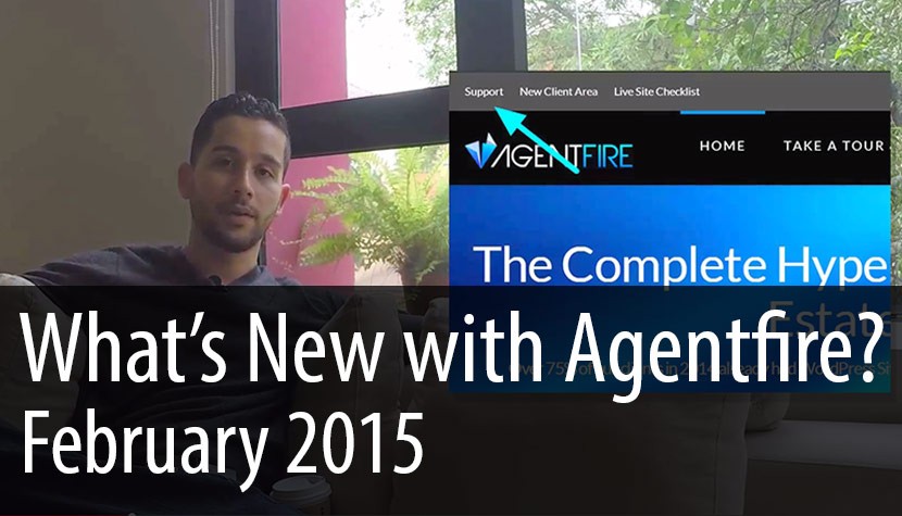 What's New at Agentfire.com?: February 2015