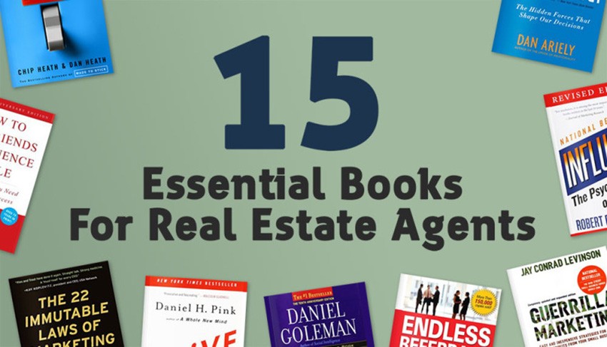 15 Essential Books For Real Estate Agents