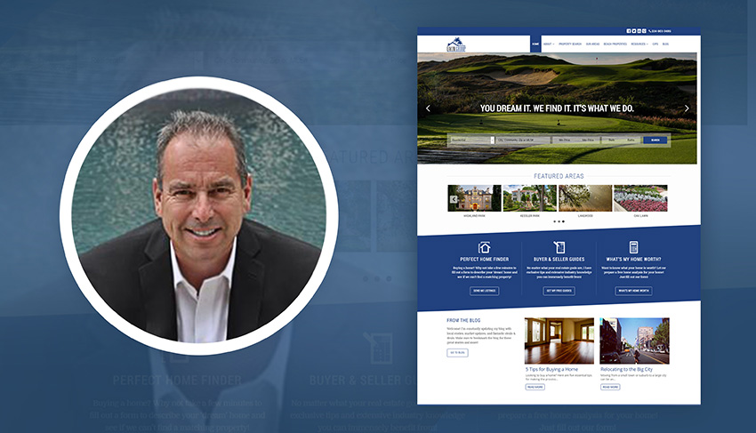How We Took Ed Eakin's Real Estate Website Design From Zero to Hero