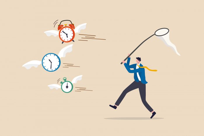 Real estate agents saving time