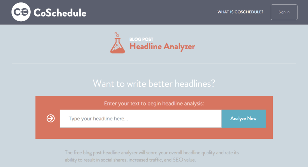 ami headline analyzer