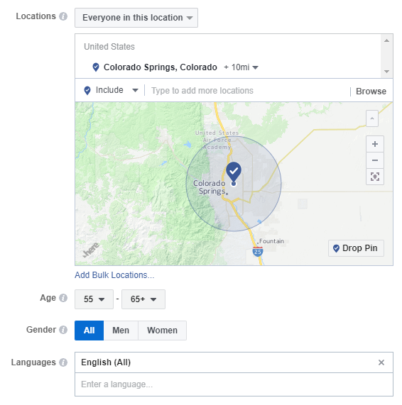 Colorado Springs Real Estate Facebook Marketing