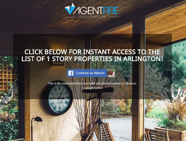 AgentFire social and phone login AgentFire social and phone login