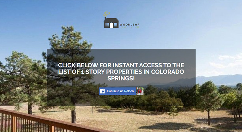 Woodleaf Realty Lead magnet with property listing pt. 2 Woodleaf Realty Lead magnet with property listing pt. 2