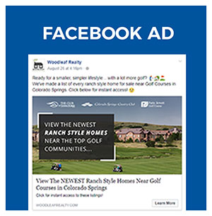 Woodleaf Realty Facebook Ad