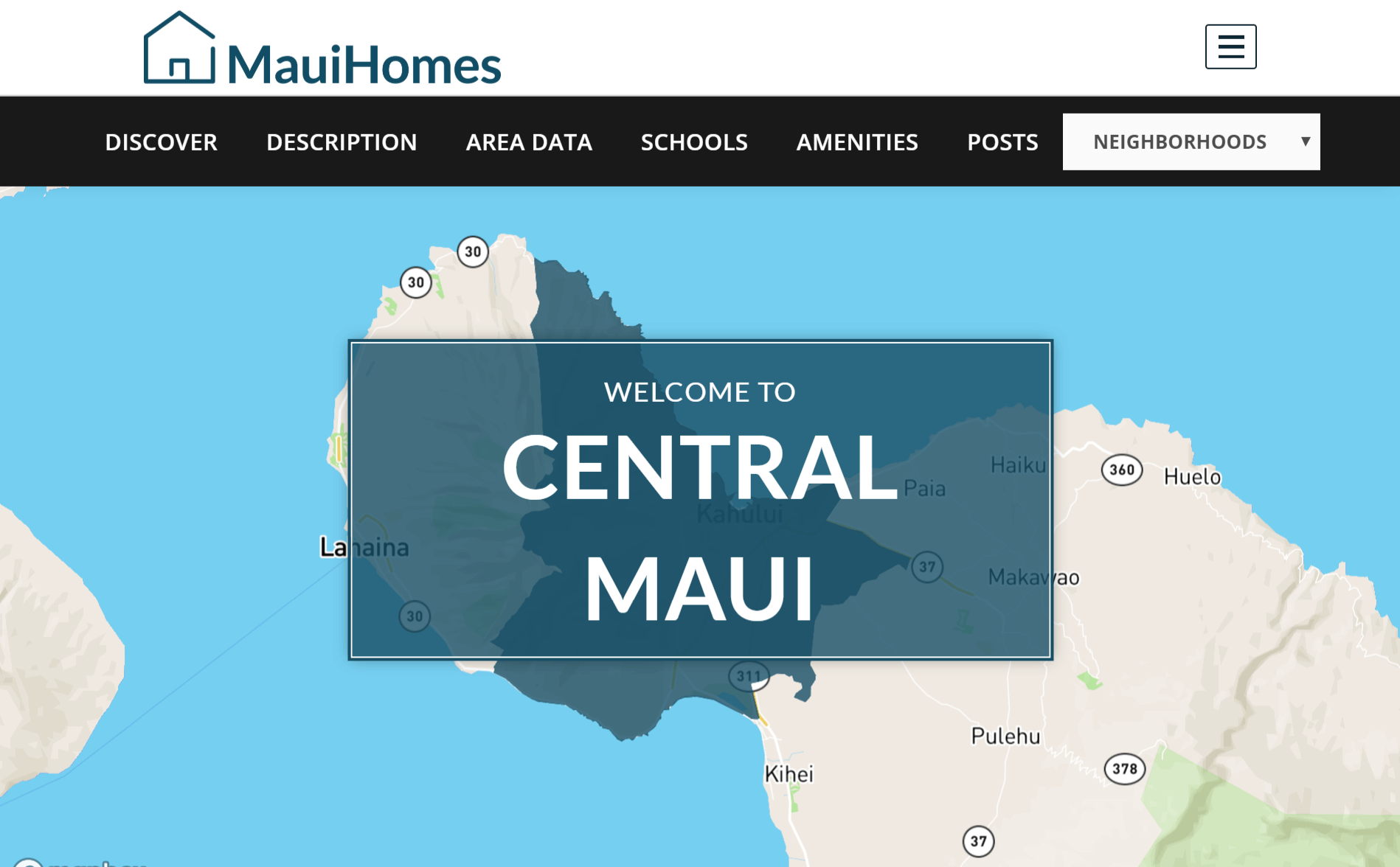 Use AreaGuides to help homebuyers in your hyperlocal service area.