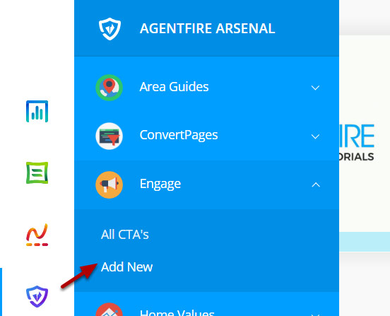 All AgentFire Sites include the AgentFire Arsenal, which creates professional-grade real estate agent websites with ease.