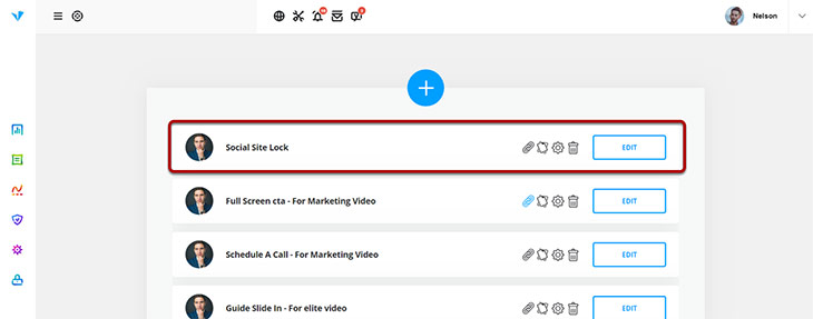 The Engage CTA Social Site Lock makes collecting lead information as straightforward as possible.