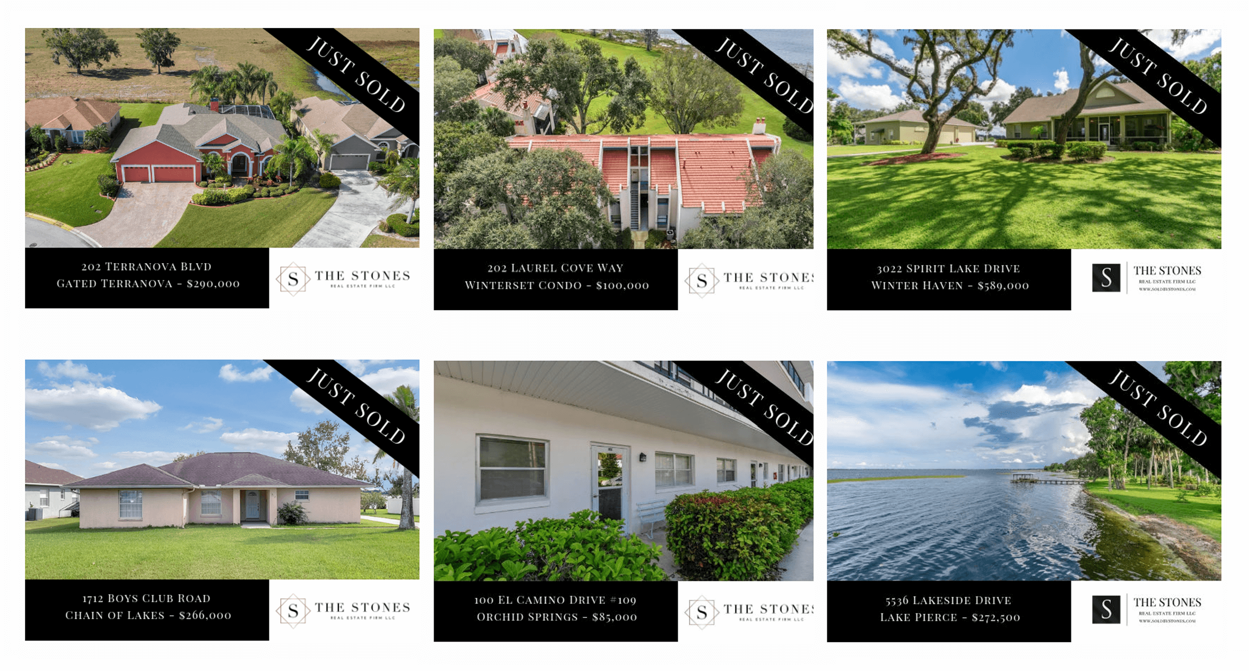 Home listings page example AgentFire Home listings page example