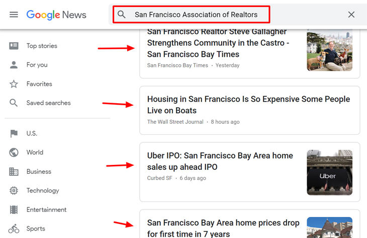 San Francisco Association of Realtors San Francisco Association of Realtors