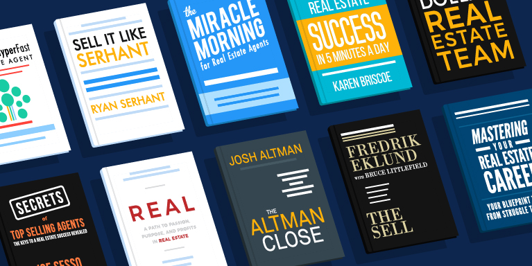 30 Essential Books For Real Estate Agents