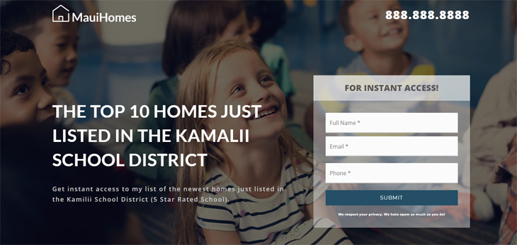 MauiHomes convert page