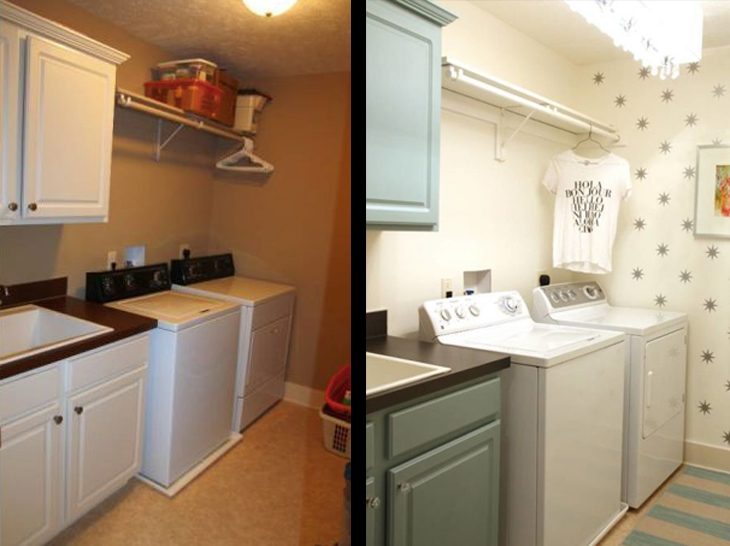 paint job before and after
