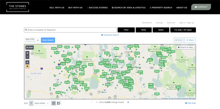 The stones idx search