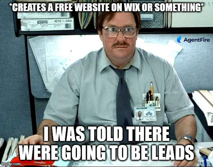 i was told there would be leads