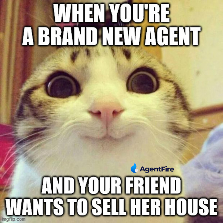 brand new agent