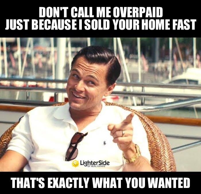 don't call me overpaid