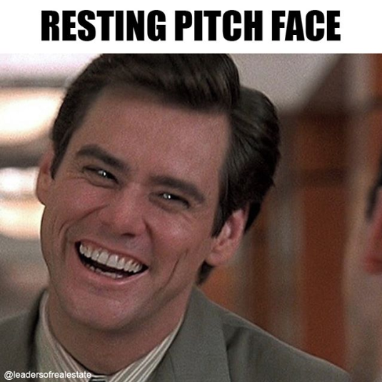 resting pitch face