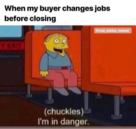 when my buyer switches jobs