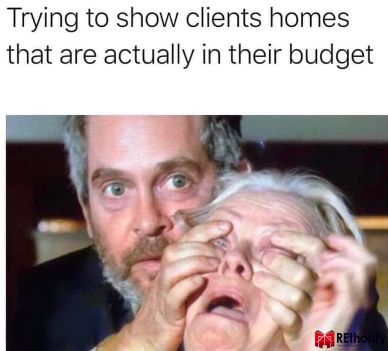 homes actually in their budget