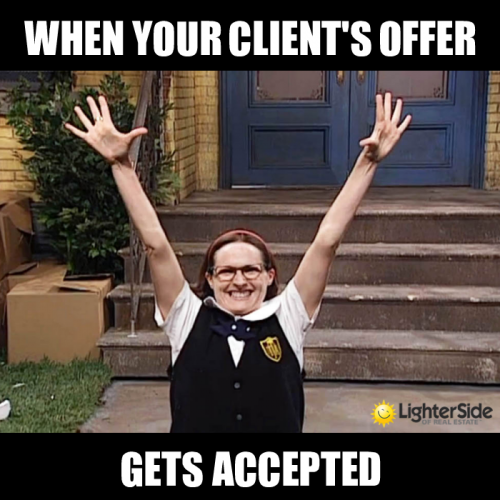 accepted offer