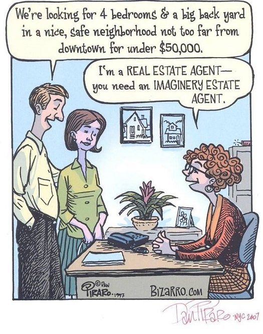 Quotes about Real estate funny (21 quotes)