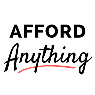 afford anything logo