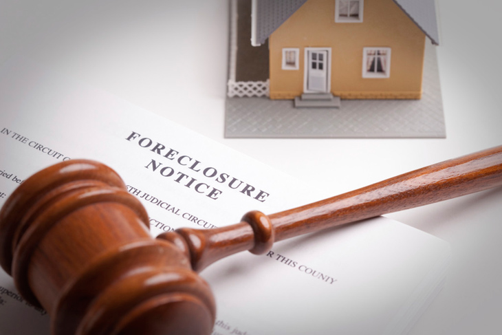 Foreclosure auction