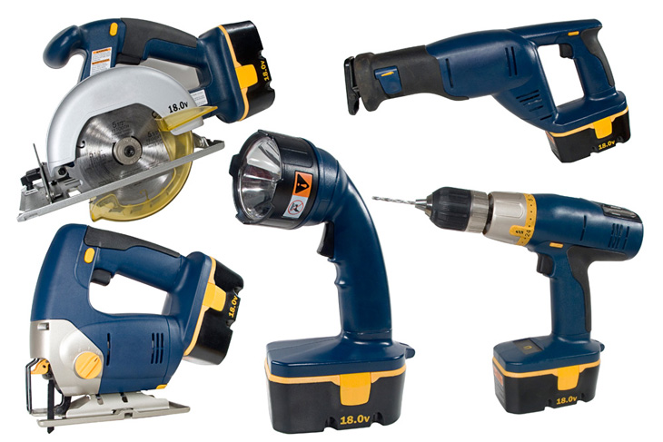 cordless power tools