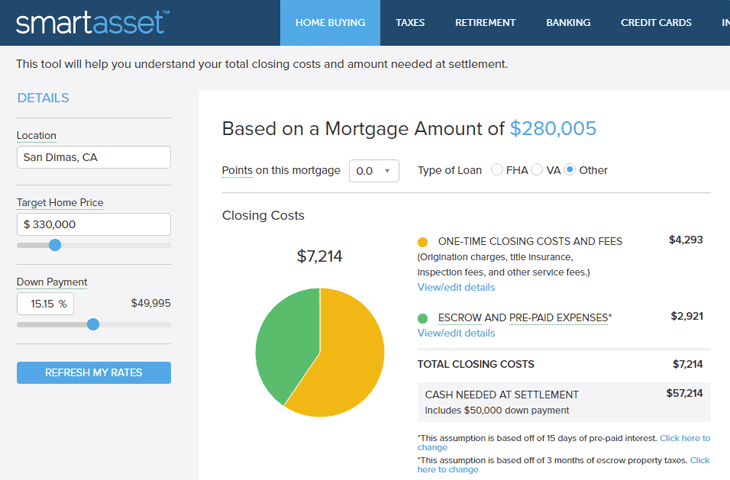affordability calculator