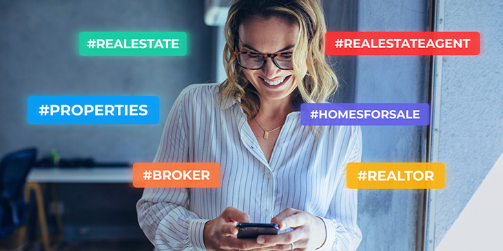 How To Use Real Estate Hashtags The Right Way In 2024