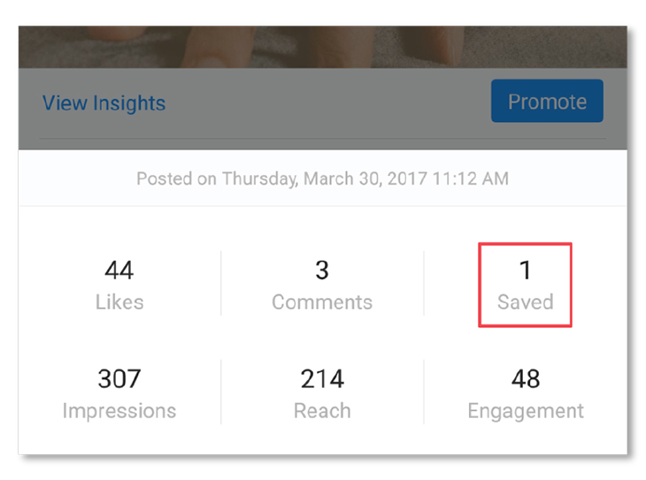 view insights