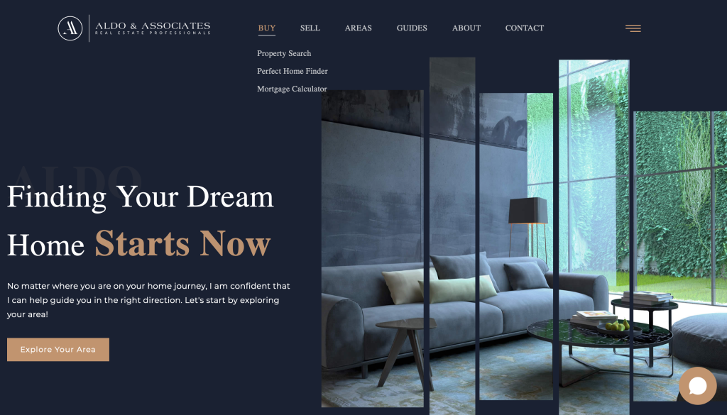 Aldo and Associates Homepage 