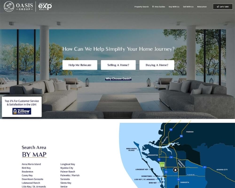 Best Real Estate Websites of 2022 - 34 Inspiring Examples