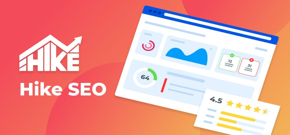 Hike SEO Logo and Homepage