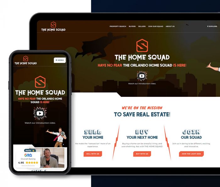 Home Squad Porfolio