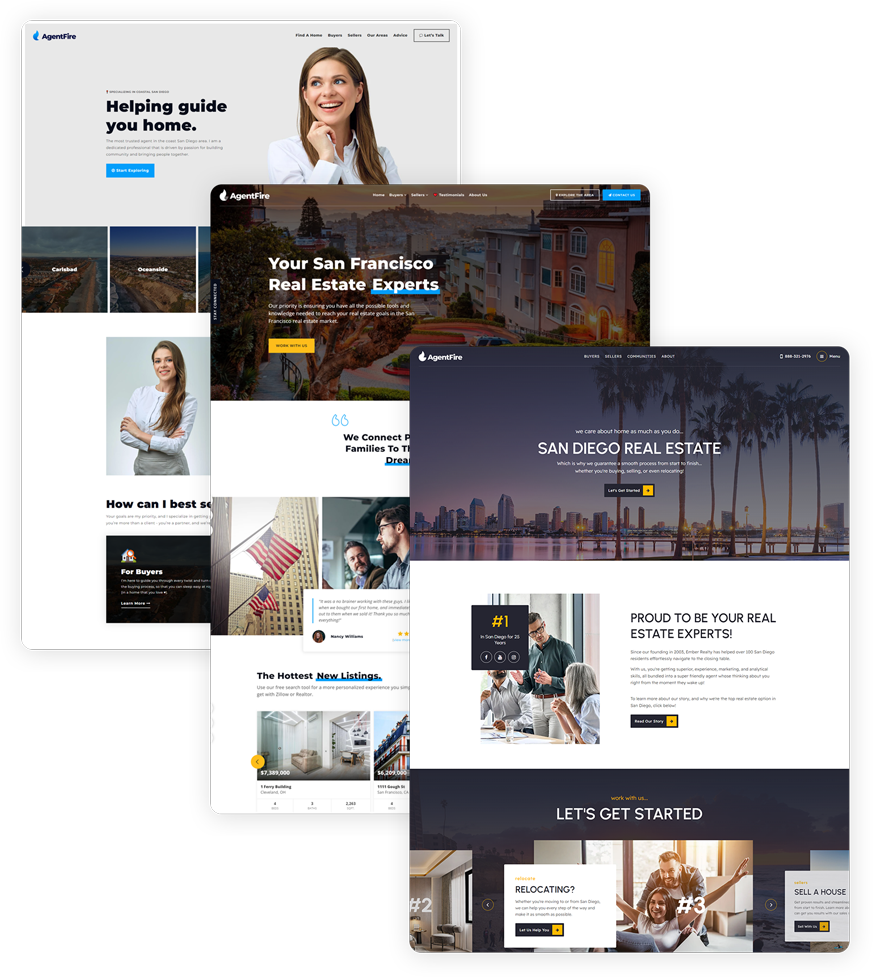 Semi Custom Theme Promo AgentFire
