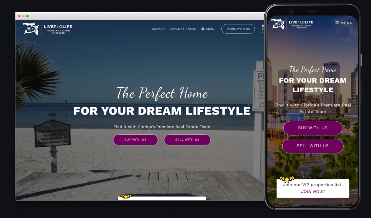 Best Real Estate Websites - AgentFire