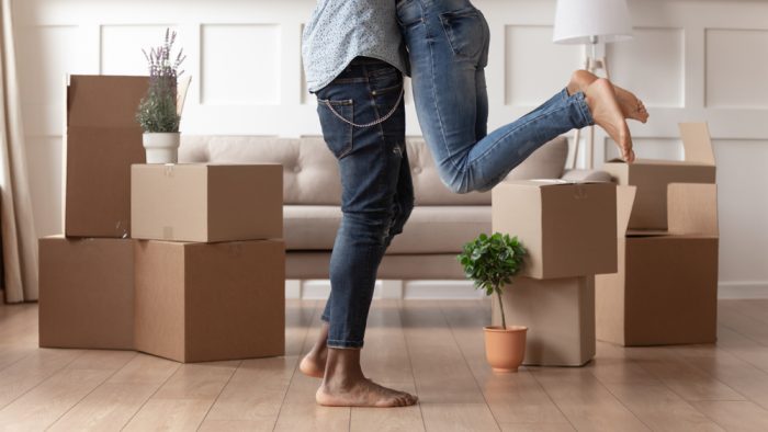 First time home owners