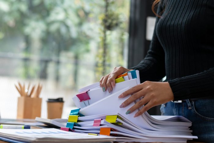 Many real estate documents