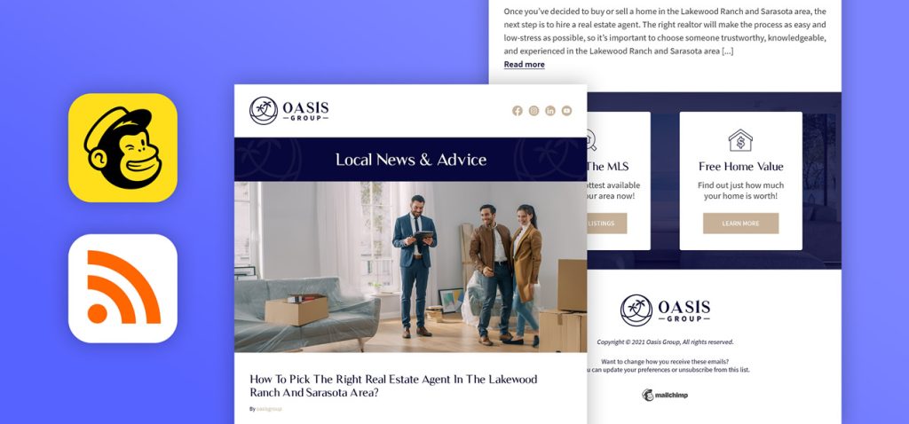 cover photo mailchimp