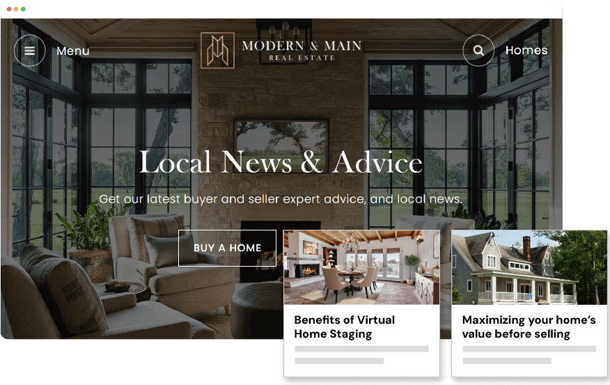 Modernandmain design