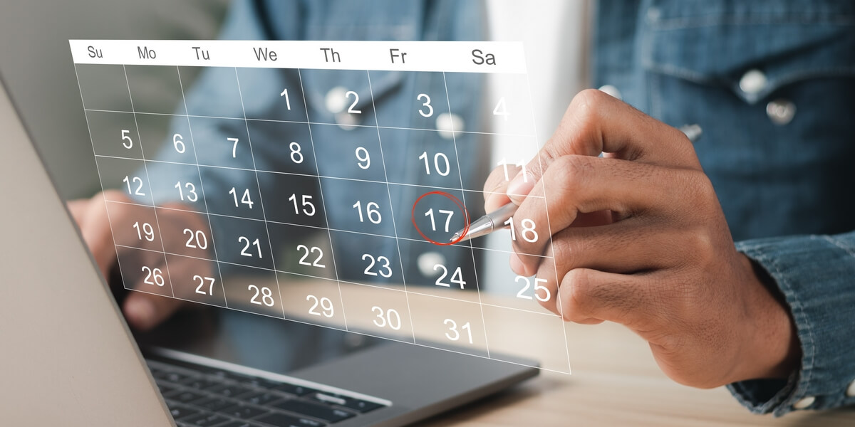 Block Time for Meetings and Showings