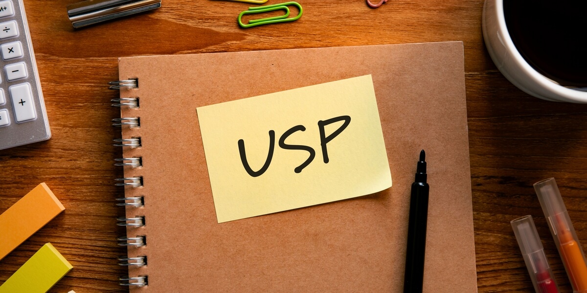 Develop a Unique Selling Proposition (USP)