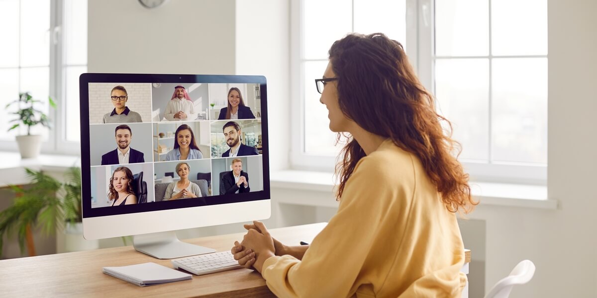 Host a monthly real estate webinar or workshop