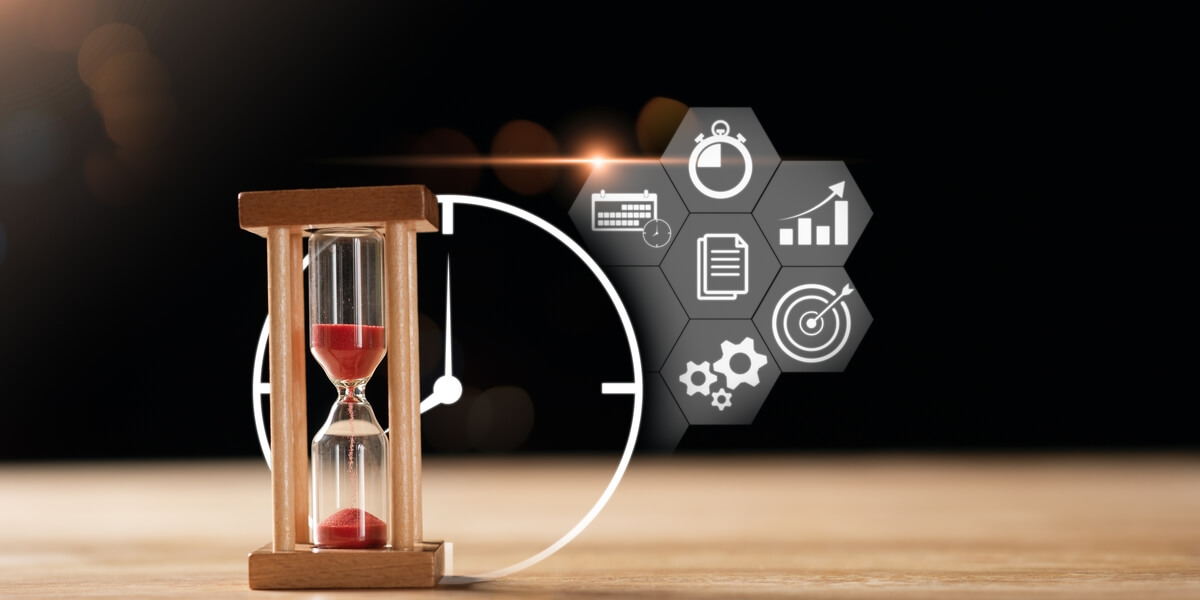 Set boundaries and learn to say no to time-wasters