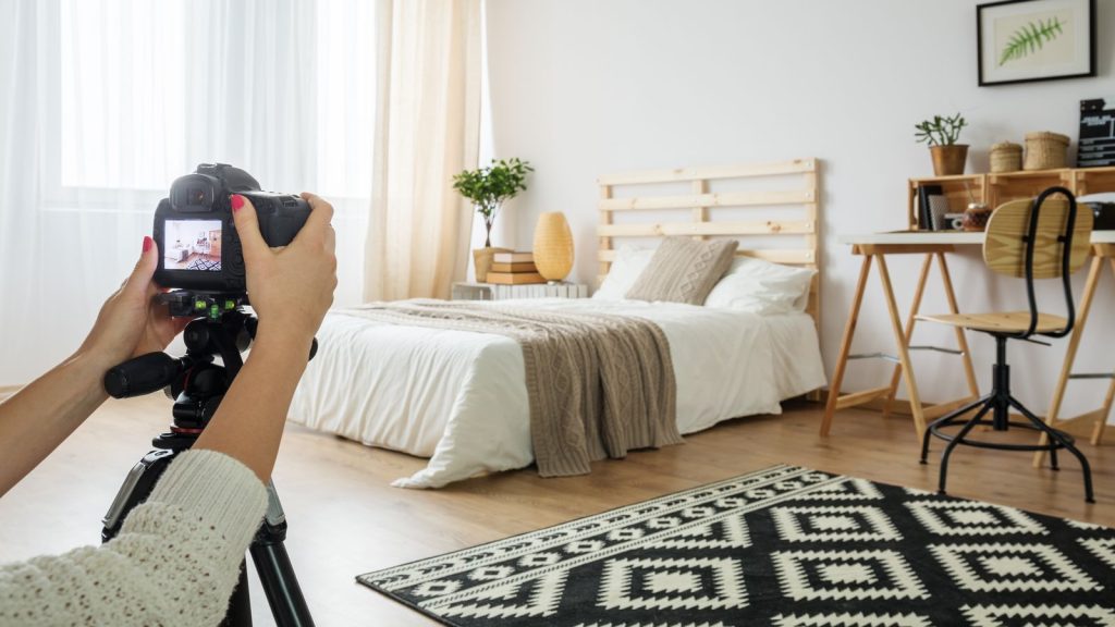 Real estate videography