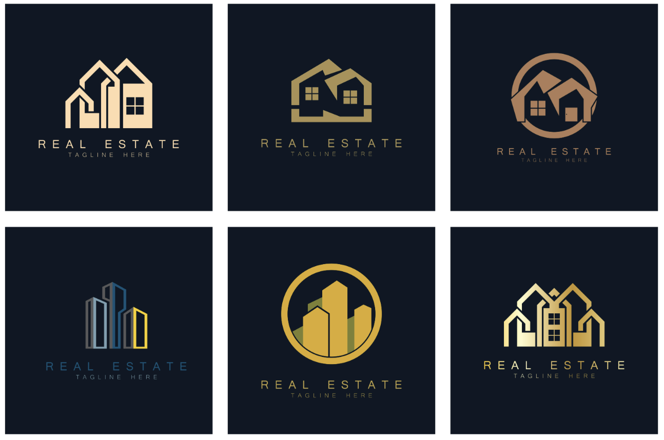 14 Best Real Estate Agent Logos